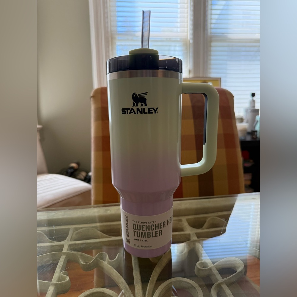 Stanley x Target Halloween 40 oz Stainless Steel
Tumbler: Hypnotic Green.